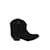Bash Boots en cuir Noir  ref.1210764