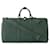 Louis Vuitton LV Keepall 50 pelle verde nuova Verde scuro  ref.1210786