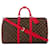 Louis Vuitton LV Keepall rainbow red Cloth  ref.1210787