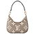 Louis Vuitton Bagatelle Monogram Empreinte Ledertasche Grau