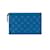 Louis Vuitton Carteira wearable LV Gaston nova Azul Lona  ref.1210795