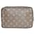 Louis Vuitton Trousse de Toilette Brown Cloth  ref.1210817