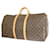 Louis Vuitton Keepall 60 Brown Cloth  ref.1210827