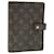 Louis Vuitton Agenda Cover Brown Cloth  ref.1210835