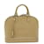 Louis Vuitton Alma Beige Patent leather  ref.1210843