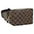 Louis Vuitton Geronimo Brown Cloth  ref.1210953
