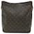 Louis Vuitton Looping GM Brown Cloth  ref.1210956