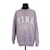 Anine Bing Cotton sweater Purple  ref.1210968