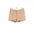 Louis Vuitton Mini short en coton Beige  ref.1210973