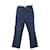Autre Marque Jeans dritti in cotone Blu  ref.1210976