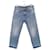 R13 Wide cotton jeans Blue  ref.1210979