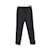 Louis Vuitton Pantalon droit en laine Noir  ref.1210980