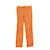 Stouls Legging en cuir Orange  ref.1210982