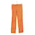 Stouls Leggins aus Leder Orange  ref.1210982