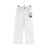 Louis Vuitton Vaqueros rectos de algodón Blanco  ref.1210983