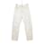 Autre Marque Straight cotton jeans Beige  ref.1210984