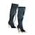 GIANVITO ROSSI  Boots T.eu 39.5 cloth Black  ref.1210994