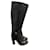 Botas DIOR T.UE 40 Cuero Negro  ref.1211007