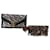 BURBERRY  Clutch bags T.  cloth Brown  ref.1211009