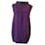 MARC JACOBS  Dresses T.International S Wool Purple  ref.1211010