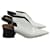 GIVENCHY  Heels T.eu 37 leather White  ref.1211015