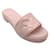 Autre Marque Valentino Light Pink Floral Slide Sandals Rubber  ref.1211039