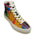 Autre Marque Givenchy Multicolored City High Top Sneakers Multiple colors Cloth  ref.1211058