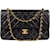 Chanel piel de cordero acolchada 24Bolso Solapa Forrado Marrón Medio K Gold Cuero  ref.1211059
