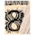 Dior J'adior 8 Kaschmir Pullover Schwarz Creme Roh  - Ansicht 5