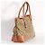 Borsa shopping Gucci Heart Bit monogramma GG beige Marrone chiaro - vista 3