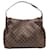 Louis Vuitton Reggia Brown Cloth  ref.1211139