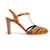 Céline Celine Slimane Triomphe Tan Leather Sandals EU39 Caramel  ref.1211153