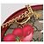 Borsa a mano Gucci Ophidia con fiori Bianco Rosso Blu Beige Arancione Giallo - vista 9