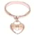 Cadeado de coração Tiffany & Co Dourado Ouro rosa  ref.1211187