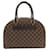 Louis Vuitton Nolita Brown Cloth  ref.1211252