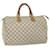 Louis Vuitton Speedy 35 White Cloth  ref.1211257