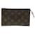 Louis Vuitton Pochette Accessoires Marrone Tela  ref.1211278