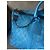 Abbesses Louis Vuitton keepall 50 édition limitée Bleu clair - vue 2