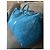 Abbesses Louis Vuitton keepall 50 édition limitée Bleu clair - vue 3
