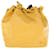 Noe Louis Vuitton Petit Noé Yellow Leather  ref.1211289