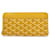 Goyard Matignon Yellow Cloth  ref.1211318