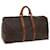 Louis Vuitton Keepall 55 Brown Cloth  ref.1211348