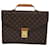 Louis Vuitton Serviette Conseiller Brown Cloth  ref.1211353