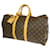 Louis Vuitton Keepall 45 Brown Cloth  ref.1211418