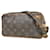 Louis Vuitton Marly Brown Cloth  ref.1211425