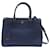 Tote Prada Galleria Blue Leather  ref.1211457