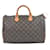 Louis Vuitton Speedy 35 Brown Cloth  ref.1211469