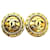 Timeless Chanel COCO Mark Dourado Metal  ref.1211471