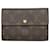 Louis Vuitton Trésor Brown Cloth  ref.1211511