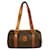 Céline Celine Macadam Brown Cloth  ref.1211549